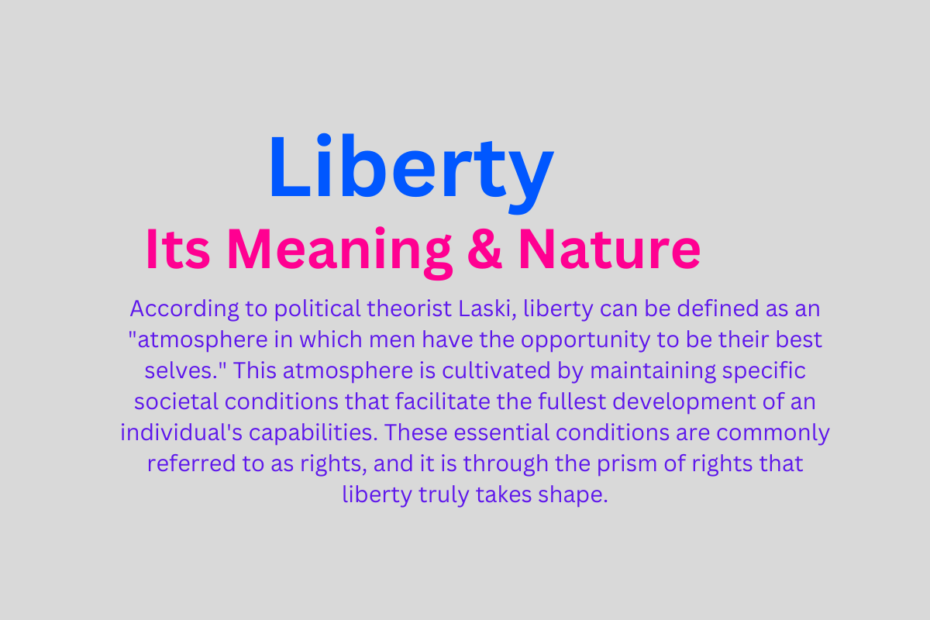 What is liberty?