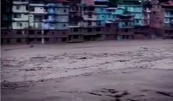 Sikkim flash flood